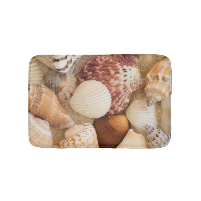 Tapis De Bain Disposition de coquillage (Devant)