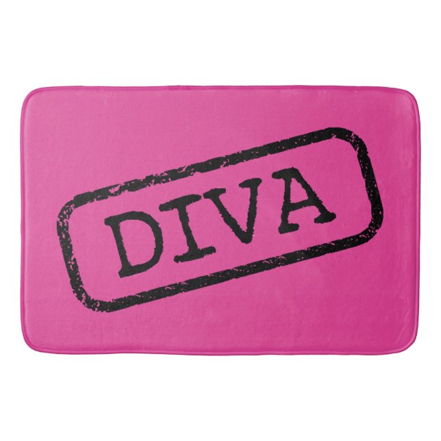 TAPIS DE BAIN "DIVA" (Devant)
