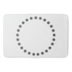Tapis De Bain do-it-yourself - Ajoutez votre propre signature, v