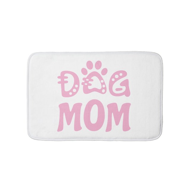 Tapis De Bain Dog Mom (Devant)