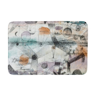 Tapis De Bain Domaine d'Air Paul Klee Expressionniste Abstrait