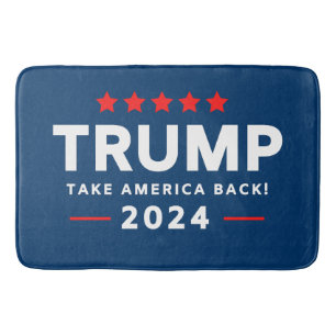 Tapis De Bain Donald Trump 2024 et l'Amérique
