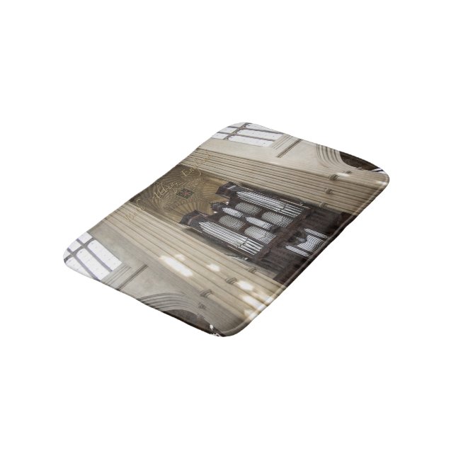 Tapis de bain d'organe d'abbaye de Bath (Angle)