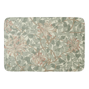Tapis De Bain Douce Chèvre Vintage William Morris Chèvrefeuille