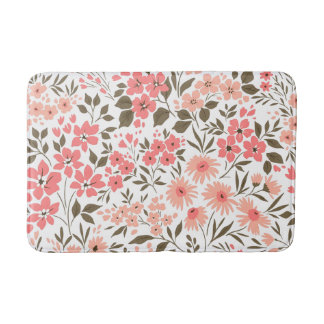 Tapis De Bain Douces rêves floraux