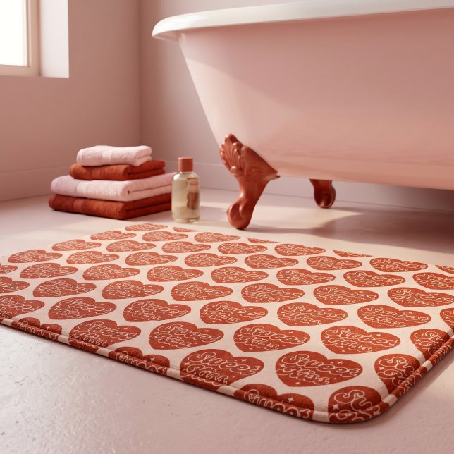 Tapis De Bain Doux Baiser (Créateur téléchargé)