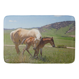Tapis de bain doux de confort