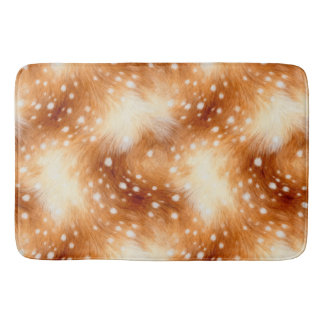 Tapis De Bain Doux pelage de faon boisée confortable
