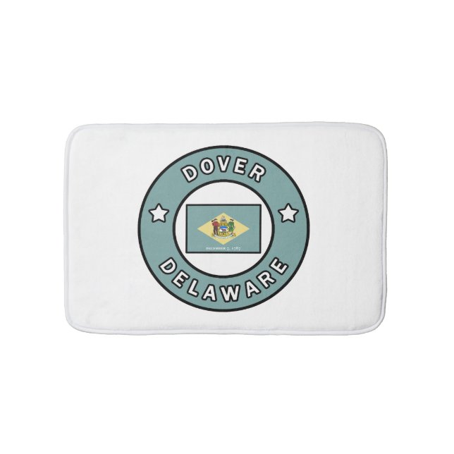 Tapis De Bain Dover Delaware (Devant)