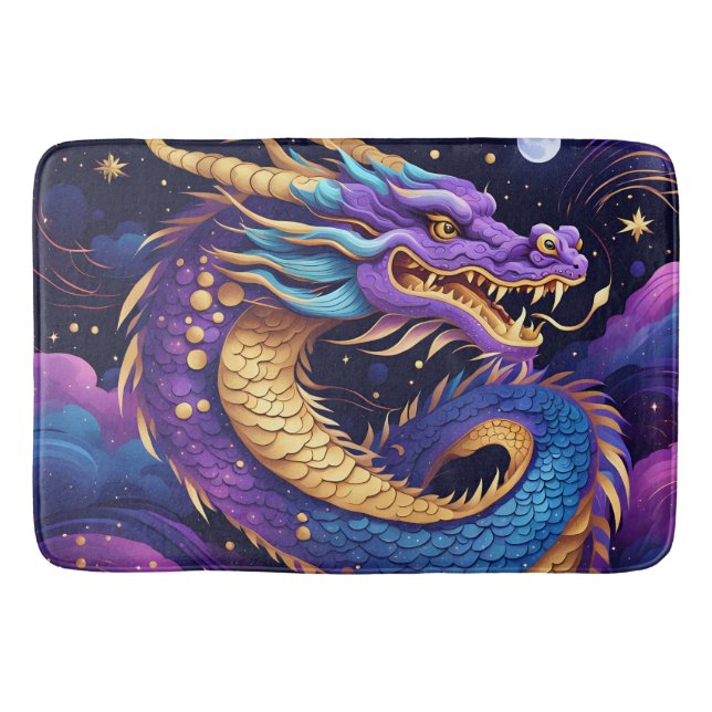 tapis de bain dragon céleste (Devant)