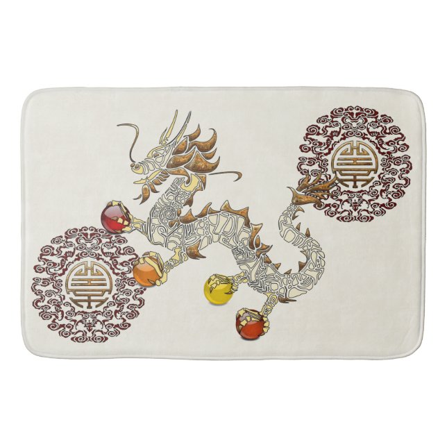 Tapis De Bain Dragon Chakra (Devant)