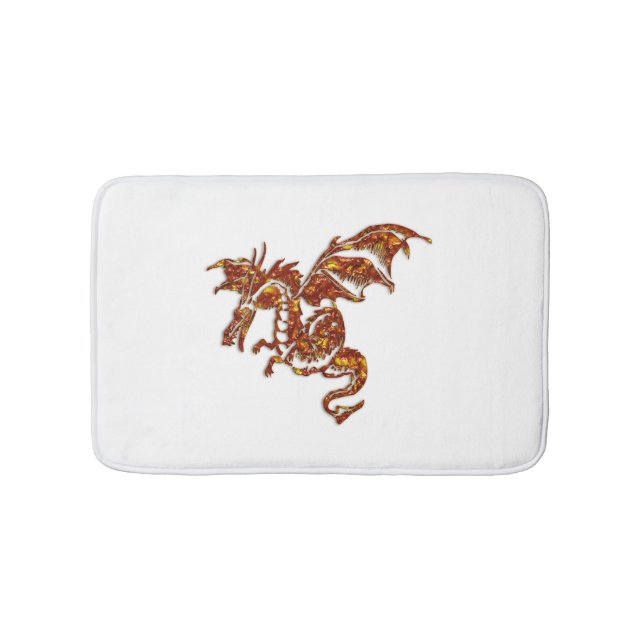 Tapis De Bain Dragon Flamboyant (Devant)