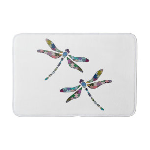 Tapis De Bain Dragon Flies