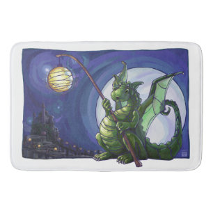 Tapis De Bain Dragon Watch Art