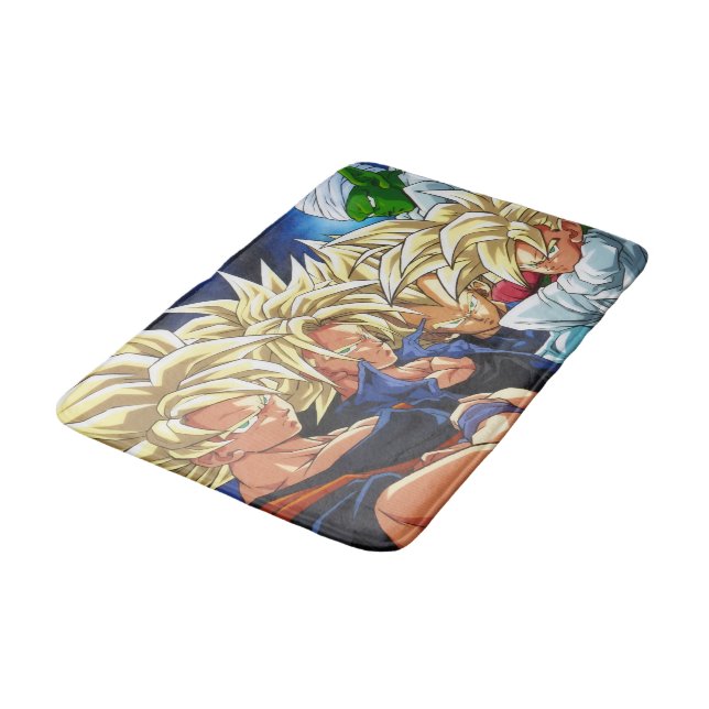 Tapis De Bain Dragonball Sayan (Angle)
