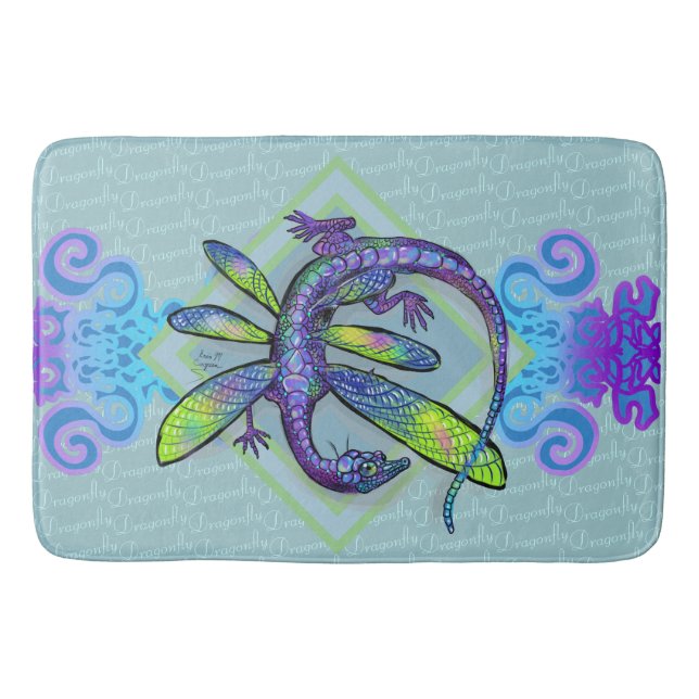Tapis De Bain Dragonfly (Devant)