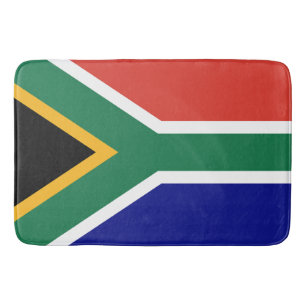 Tapis De Bain Drapeau Afrique du Sud