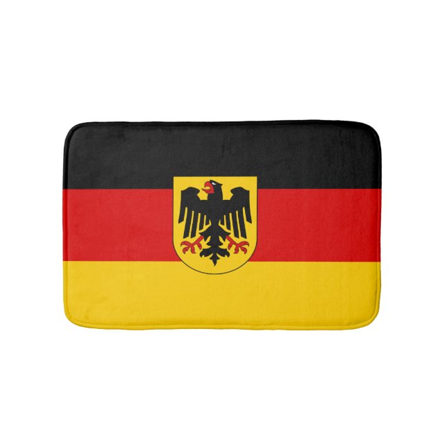 Tapis De Bain Drapeau allemand (Devant)
