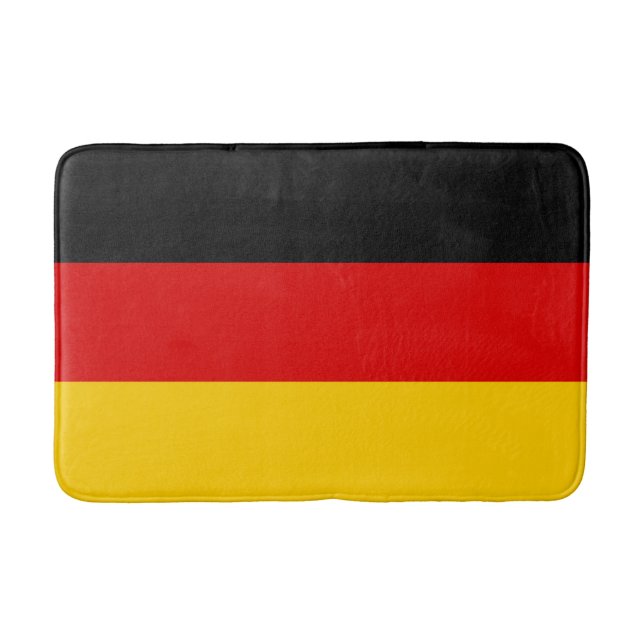 Tapis De Bain Drapeau allemand (Devant)