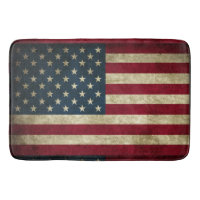 Drapeau américain patriotique rustique américain