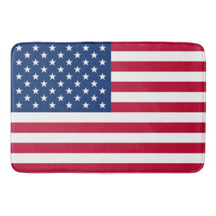 Tapis De Bain Drapeau Amérique Voyage pays américain