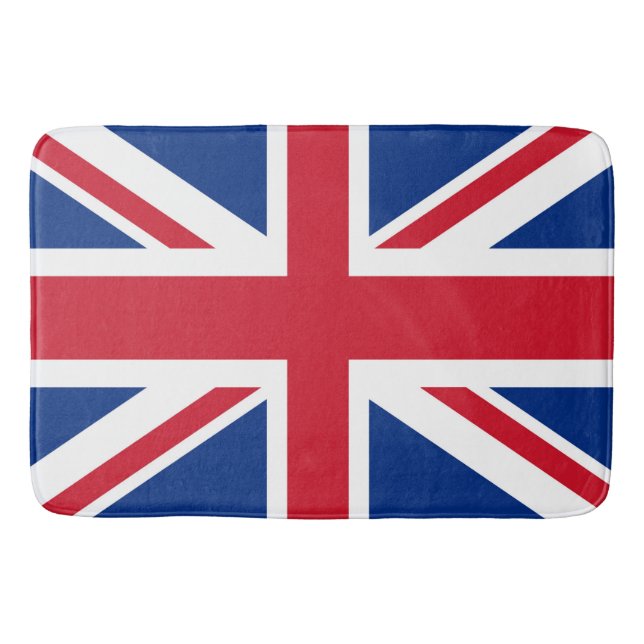Tapis De Bain Drapeau britannique Royal Union Jack (Devant)