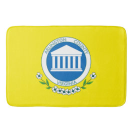 Tapis De Bain Drapeau d'Arlington (Virginie)