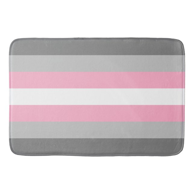 Tapis De Bain Drapeau de défilles grand (Devant)