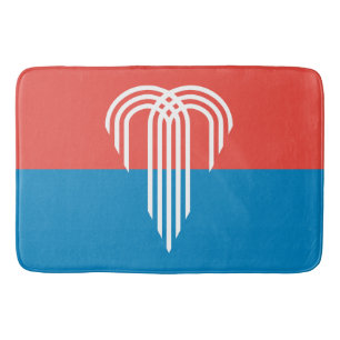 Tapis De Bain Drapeau de Kansas City (Missouri)