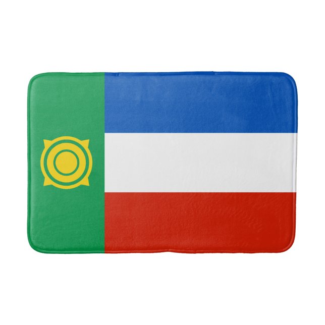 Tapis De Bain Drapeau de Khakassie (Devant)
