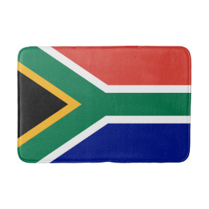 Tapis De Bain Drapeau de l'Afrique du Sud