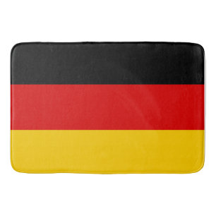 Tapis De Bain Drapeau de l'Allemagne - Deutschland