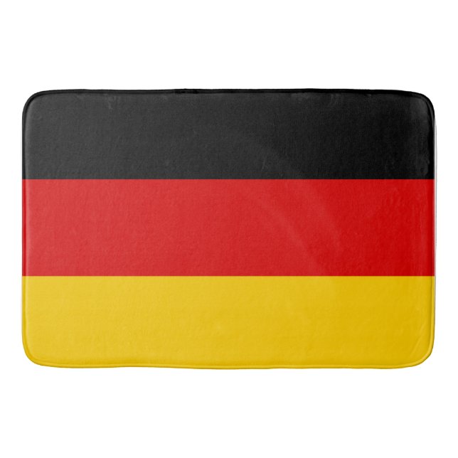 Tapis De Bain Drapeau de l'Allemagne - Deutschland (Devant)