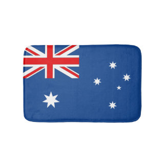 Tapis De Bain Drapeau de l'Australie