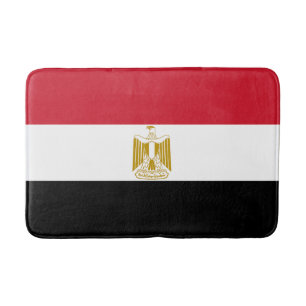Tapis De Bain Drapeau de l'Égypte