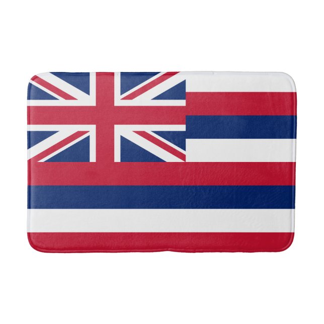 Tapis De Bain Drapeau de l'État d'Hawaï (Devant)