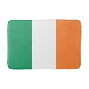 Tapis De Bain Drapeau de l'Irlande
