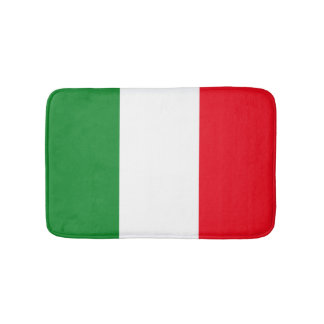 Tapis De Bain Drapeau de l'Italie