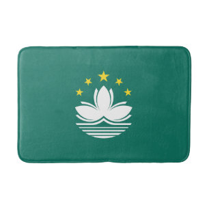 Tapis De Bain Drapeau de Macao