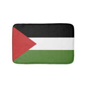 Tapis De Bain Drapeau de Palestine