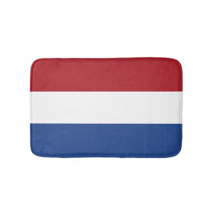 Tapis De Bain Drapeau des Pays-Bas