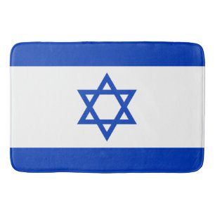 Tapis De Bain Drapeau d'Israël