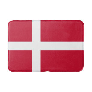 Tapis De Bain Drapeau du Danemark