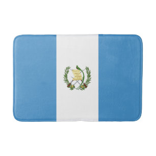 Tapis De Bain Drapeau du Guatemala