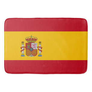 Tapis De Bain Drapeau Espagne - Bandera de Espana