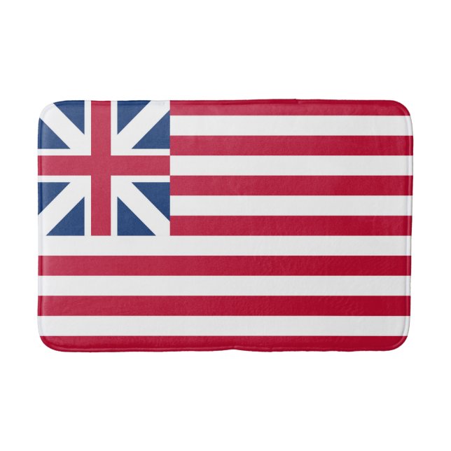 Tapis De Bain Drapeau Grand Union des États-Unis (Devant)