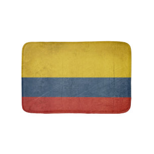 Tapis De Bain Drapeau grunge d'État souverain de pays de