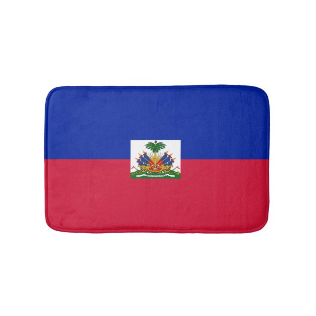 Tapis De Bain Drapeau haïtien (Devant)