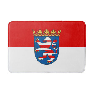 Tapis De Bain Drapeau Hesse Bath Mat