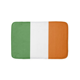 Tapis De Bain Drapeau irlandais